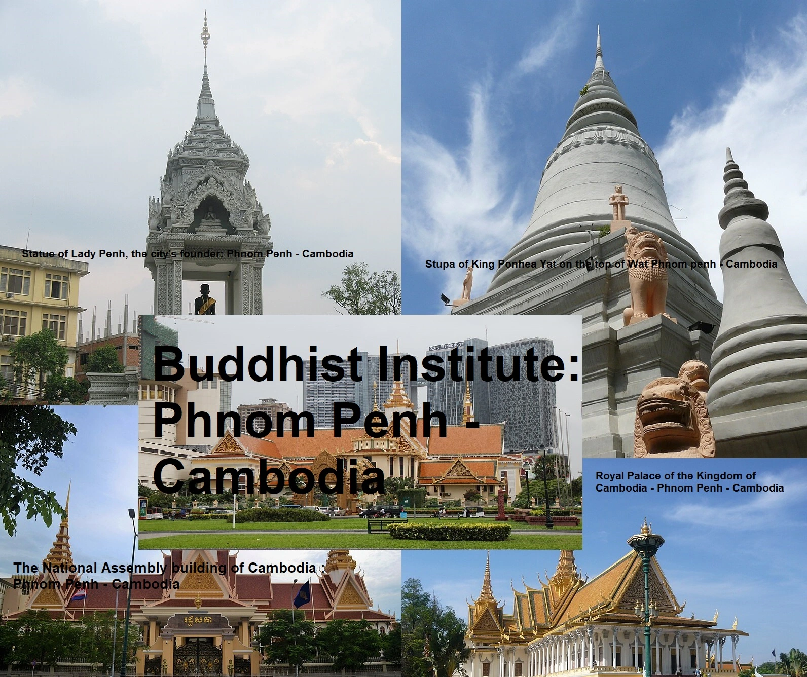 Phnom Penh, Capital of Cambodia, Asian Youth Games in 2029,